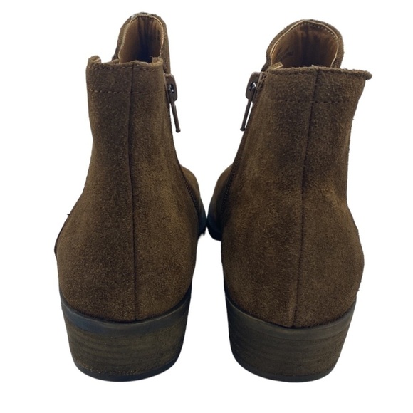 KENSIE Garry Leather Brown Bootie Women’s Size 6.5 - Picture 5 of 13